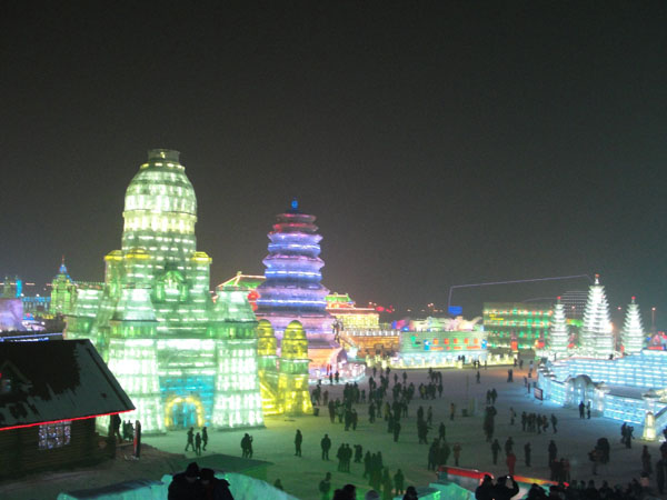 Harbin Ice World, China Ice, Harbin Ice Snow World Opening